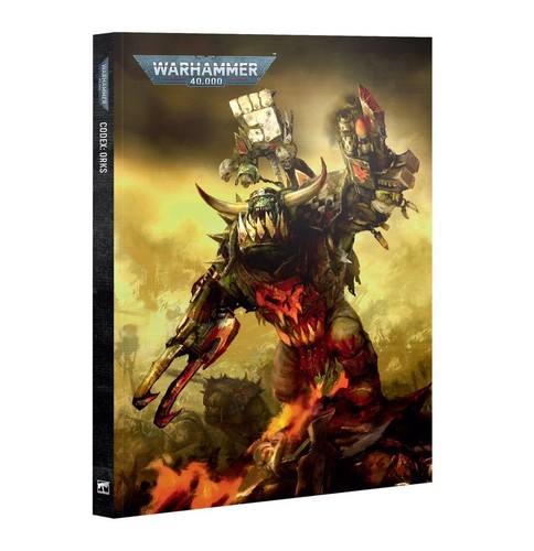 Warhammer 40k codex orks - 40k., 11th