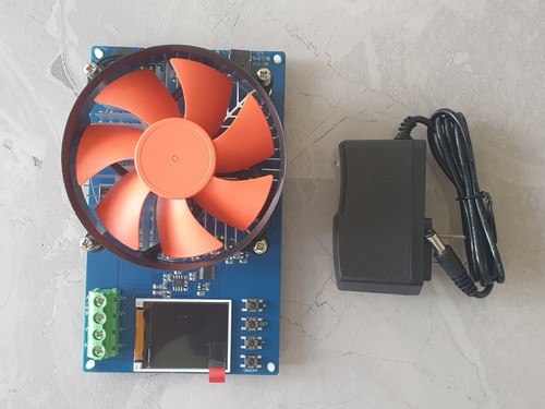 Battery capacity tester - capacity,