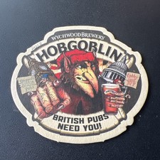 Wychwood Brewery Ltd, Witney,Oxfordshire, England....2013 Beer Mat