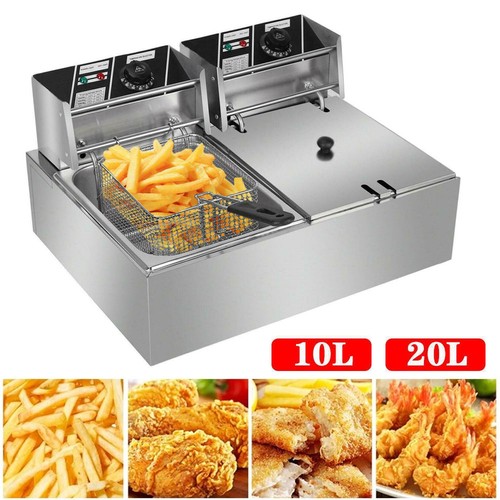 20l commercial electric deep - commercial,