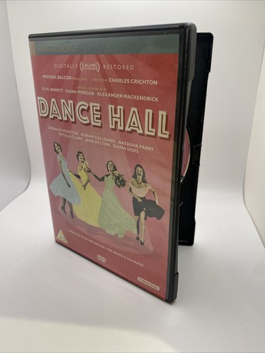 Dance hall 1950 dvd starring - hall,