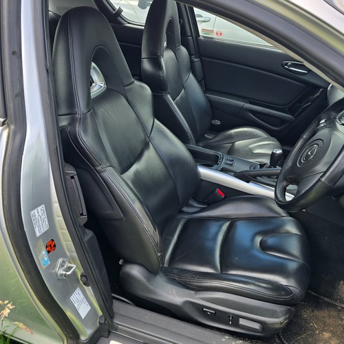 Mazda rx8 leather - mazda, seats