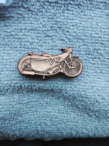 Speedway bike badge - bike,