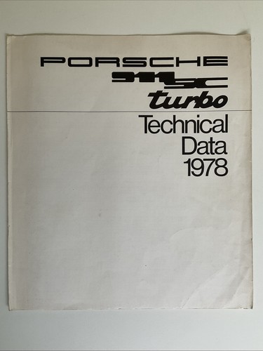 Rare 1978 porsche - porsche, 911