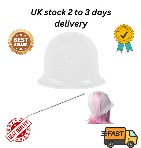 Hair highlighting cap - cap, hook