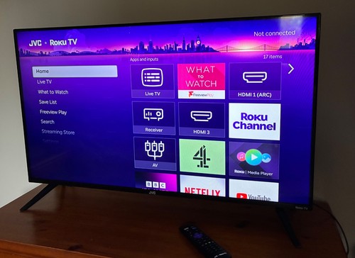 Jvc 40cr330 roku 40 - lt-40cr330, tv
