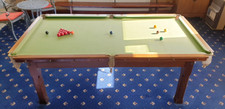 Snooker Table, E.J. RILEY