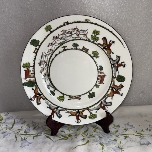 Crown staffordshire fine - staffordshire, bone