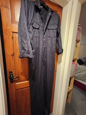 blue boiler suit size 38" chest