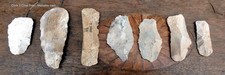 Collection Mesolithic knapped