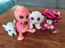 Bundle Of 4 TY Beanie Babies