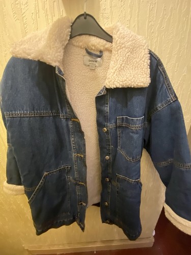New look womens blue denim - blue,
