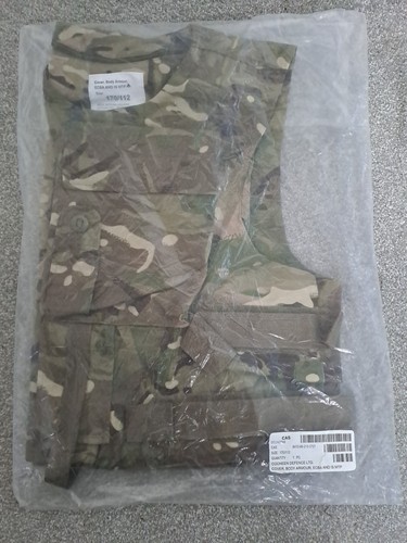 British army body armour - army, cover