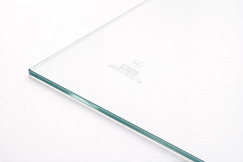 Stove glass cut size - stove,
