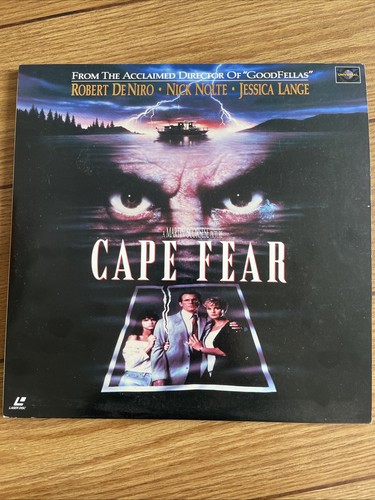 Cape fear laser disc - laser, de