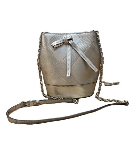 Burberry metallic champagne - burberry,