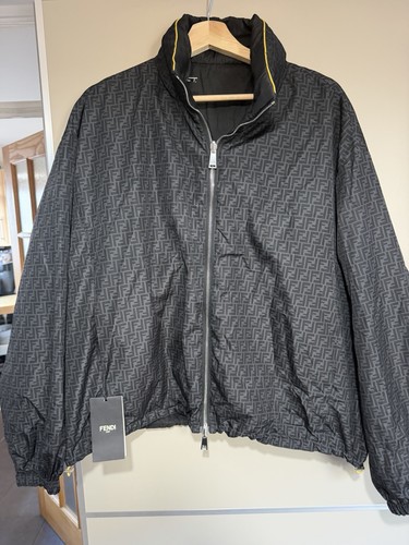 Fendi roma nylon - nylon, reverse