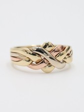 9ct tri tone - 9ct, tri-tone