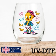 Tweety Bird 8pcs UV DTF