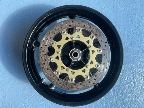 Front wheel with discs yamaha - front,