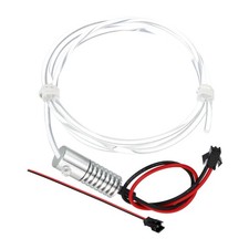 4mm 1m PMMA Side Glow Fiber