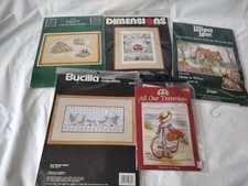 Cross Stitch Kit Bundle