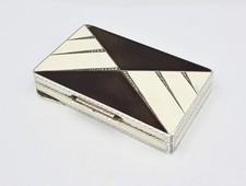 FINE ART DECO STERLING SILVER