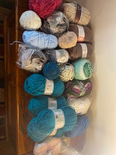 Wool bundle lot - wool,