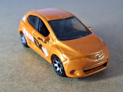 Matchbox mazda orange - matchbox,