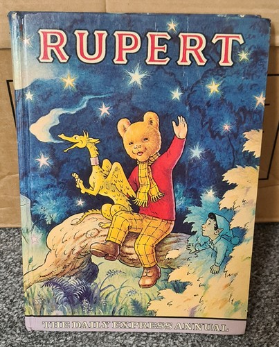 Rupert bear annual - rupert,