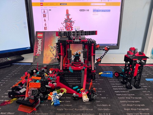 Lego mixed sets - lego,