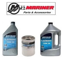 Mariner outboard engine - engine, oil