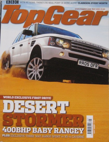 Top gear may - gear,