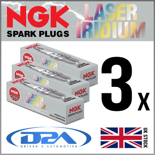 Ngk lzkr6ai 10g - 3x, laser