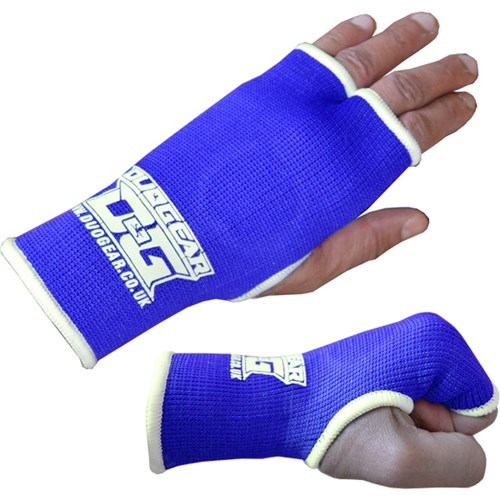 Blue thumbless boxing - blue, mitt