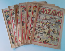 THE WIZARD BOYS COMIC X 7 PUB