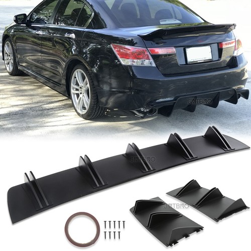 Rear bumper diffuser lip - bumper,