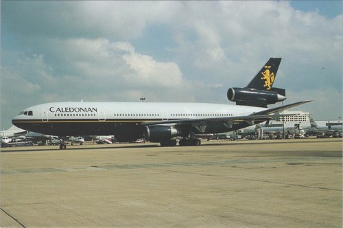 Caledonian airways douglas - caledonian,