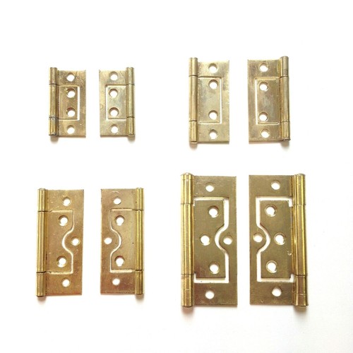 Flush door hinges - door,