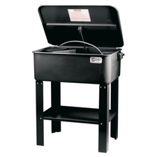 SIP 03834 Parts Washer Tank Cleaning Degreaser Cleaner 90L Black