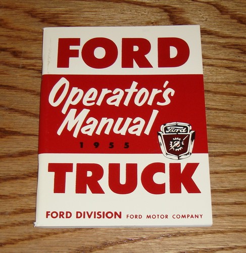1955 ford truck - ford,