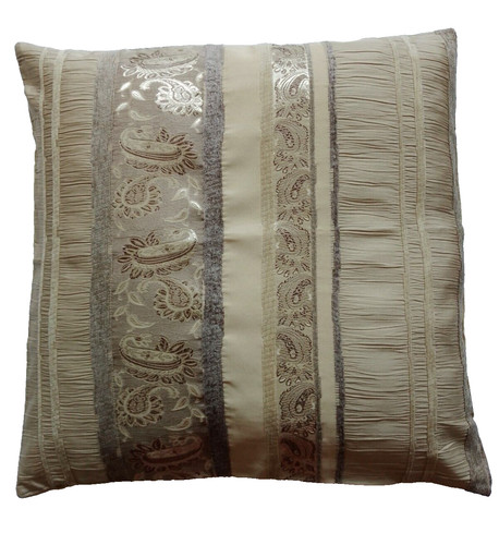 Oriental paisley silk - oriental, ethnic