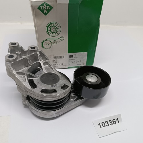 Ribbed belt tensioner - v-ribbed,