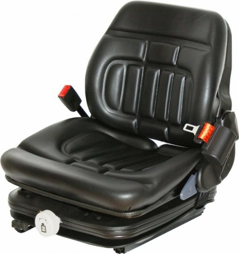 Forklift seat suspension - forklift,