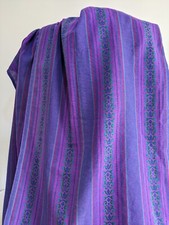 PAIR VINTAGE RETRO PURPLE