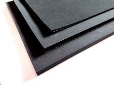 Self Adhesive Sticky Back Closed Cell Sponge Foam A4 Sheet - Choose Thickness