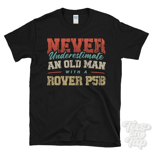 Never underestimate old - underestimate,