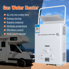 Portable 6L LPG Hot Water