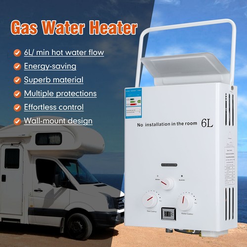 Portable lpg hot water - hot,