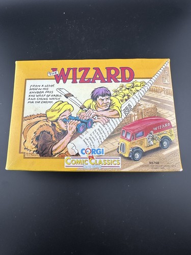 Corgi comic classics limited - corgi,